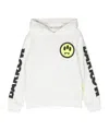 Barrow Logo-print Hoodie In White