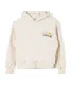 Barrow Logo-print Hoodie In White