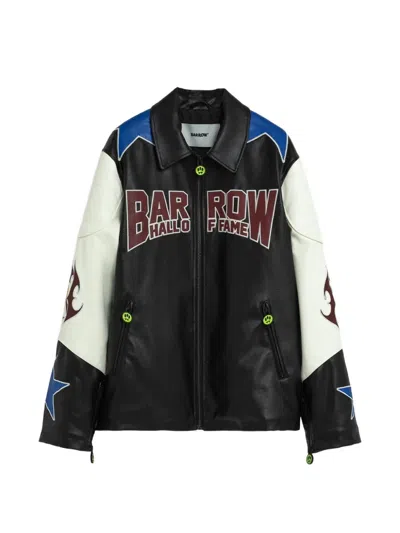 Barrow Logo-print Jacket In Black