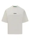 Barrow Logo-print Jersey T-shirt In Neutral