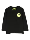 Barrow Logo-print Long-sleeve T-shirt In Black