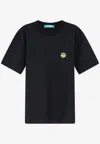 Barrow Short Sleeve Crew Neck Graphic T-shirt In Black