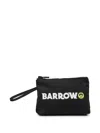 Barrow Logo-print Pouch Bag In Black