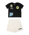 Barrow Logo-print Short Set In Black
