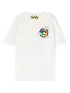 Barrow T-shirt With Print In Weiss