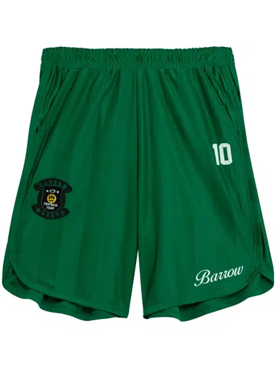 BARROW LOGO-PRINT SHORTS