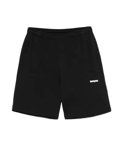 BARROW BARROW LOGO CASUAL SHORTS