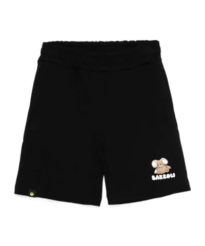 BARROW LOGO-PRINT SHORTS