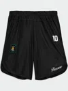 Barrow Bermuda Shorts In Black Triacetate In Black