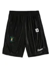 Barrow Bermuda Shorts In Black Triacetate In Black