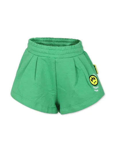 BARROW LOGO-PRINT SHORTS