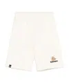 Barrow Logo-print Shorts In White