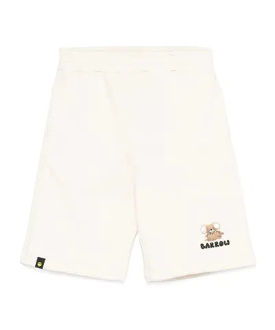 BARROW LOGO-PRINT SHORTS