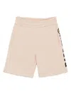 Barrow Logo-print Side-pocket Shorts In Brown