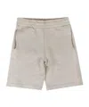 Barrow Logo-print Side-pocket Shorts In Neutral