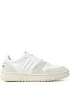 Barrow Logo-print Panelled Sneakers In White