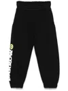Barrow Logo-print Sweatpants In Black