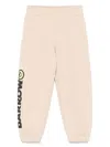 Barrow Logo-print Sweatpants In Neutrals