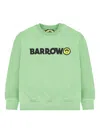 Barrow Logo-print Sweatshir In Green