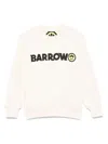 Barrow Logo-print Sweatshirt In 中性色