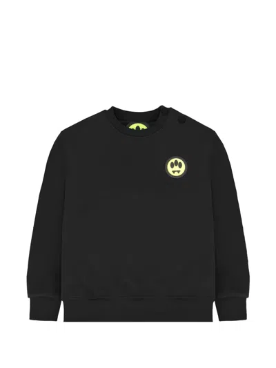Barrow Babies' Logo-print Sweatshirt In Black