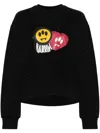 Barrow Logo-print Sweatshirt In Black