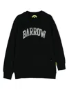 Barrow Logo-print Sweatshirt In Black