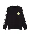 Barrow Logo-print Sweatshirt In Black
