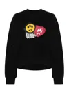 Barrow Logo-print Sweatshirt In Black