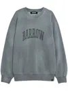 Barrow Sweatshirt Mit Logo-print In Grau