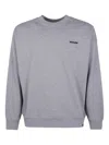 Barrow Logo-print Sweatshirt In Gray
