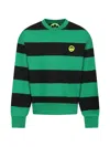 Barrow Logo-print Sweatshirt In Green