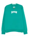 Barrow Logo-print Sweatshirt In Green