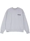 Barrow Logo-print Sweatshirt In Grey