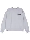 Barrow Logo-print Sweatshirt In Grey