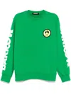Barrow Logo-print Sweatshirt In Grün