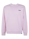 Barrow Logo-print Sweatshirt In Pink