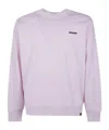 Barrow Logo-print Sweatshirt In Purple
