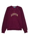 Barrow Logo-print Sweatshirt In Red