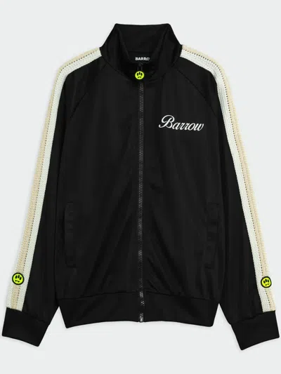 Barrow Sweatshirt Mit Logo-print In Schwarz