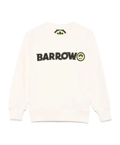 Barrow Kids' Logo-print Sweatshirt In Multi