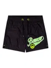 Barrow Logo-print Swim Shorts