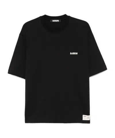Barrow Logo-print T-shirt In Black