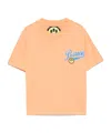 Barrow Logo-print T-shirt In Orange