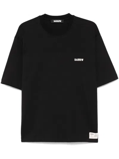 Barrow Logo-print T-shirt In Black
