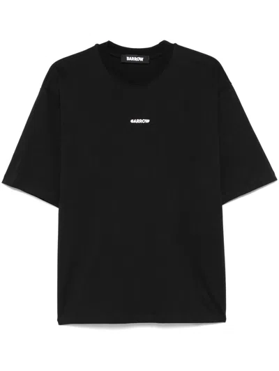Barrow Logo-print T-shirt In Black