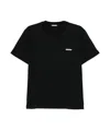 Barrow Logo-print T-shirt In Black