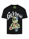 Barrow Kids' Logo-print T-shirt In Black