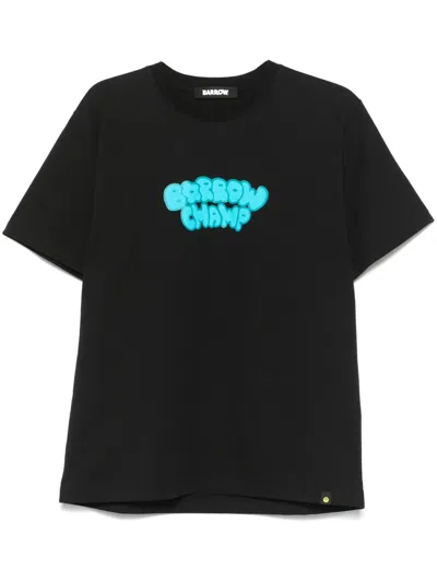 Barrow Logo-print T-shirt In Black