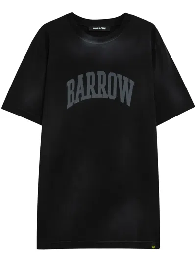 Barrow Logo-print T-shirt In Black